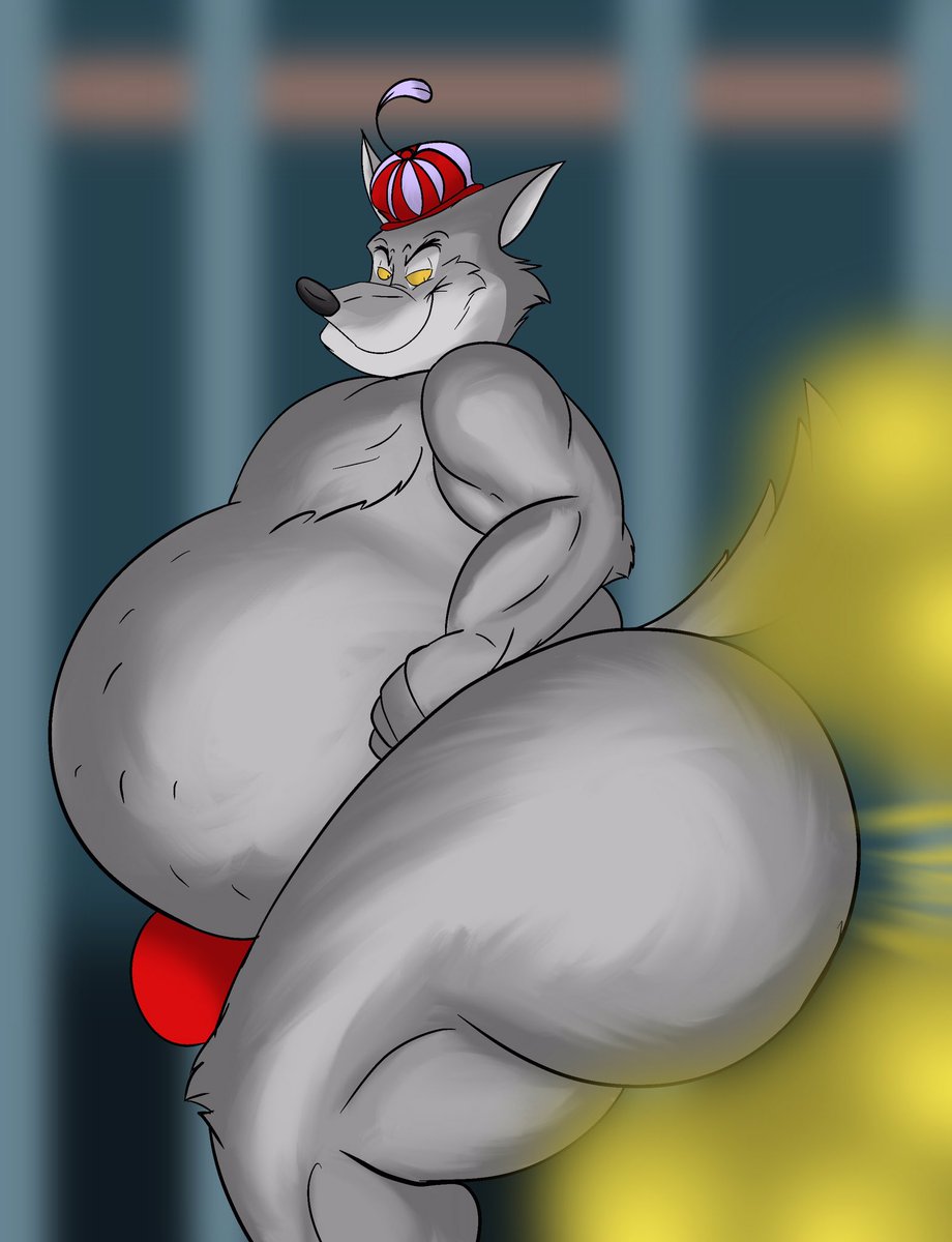 Sunflower__fox's tweet photo. The Bowser fart meme but it’s the Sheriff https://t.co/ubRd6lF54a