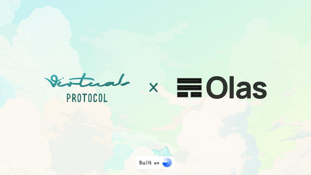 virtuals_io's tweet photo. Autonomous agents meet democratic AI! Thrilled to be working with @autonolas to revolutionize onchain AI agents on @base. 

We'll be deploying Virtual's cutting-edge democratic AI models for Olas builders, fueling AI agents with unparalleled capabilities. 

Ready to power every virtual action with decentralized, democratic AI? Stay tuned for more details on how we're shaping the future with Olas!