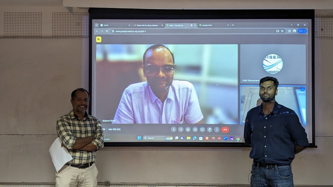allwin_idp's tweet photo. #PhDone
Thanks to all who have supported and guided me through the journey and the satisfying part is most among them were able to make it to my thesis defence.! https://t.co/FWrMFOueyV