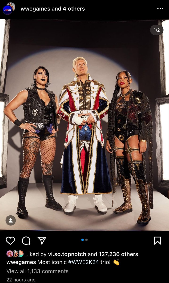 Bel-Flair and Ripley💎⚠️ tweet media