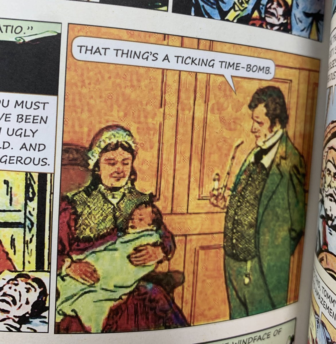 theREALLarbear's tweet photo. got the complete collection of one of my favorite comics π #HyperThick https://t.co/Tc2zx8xemW