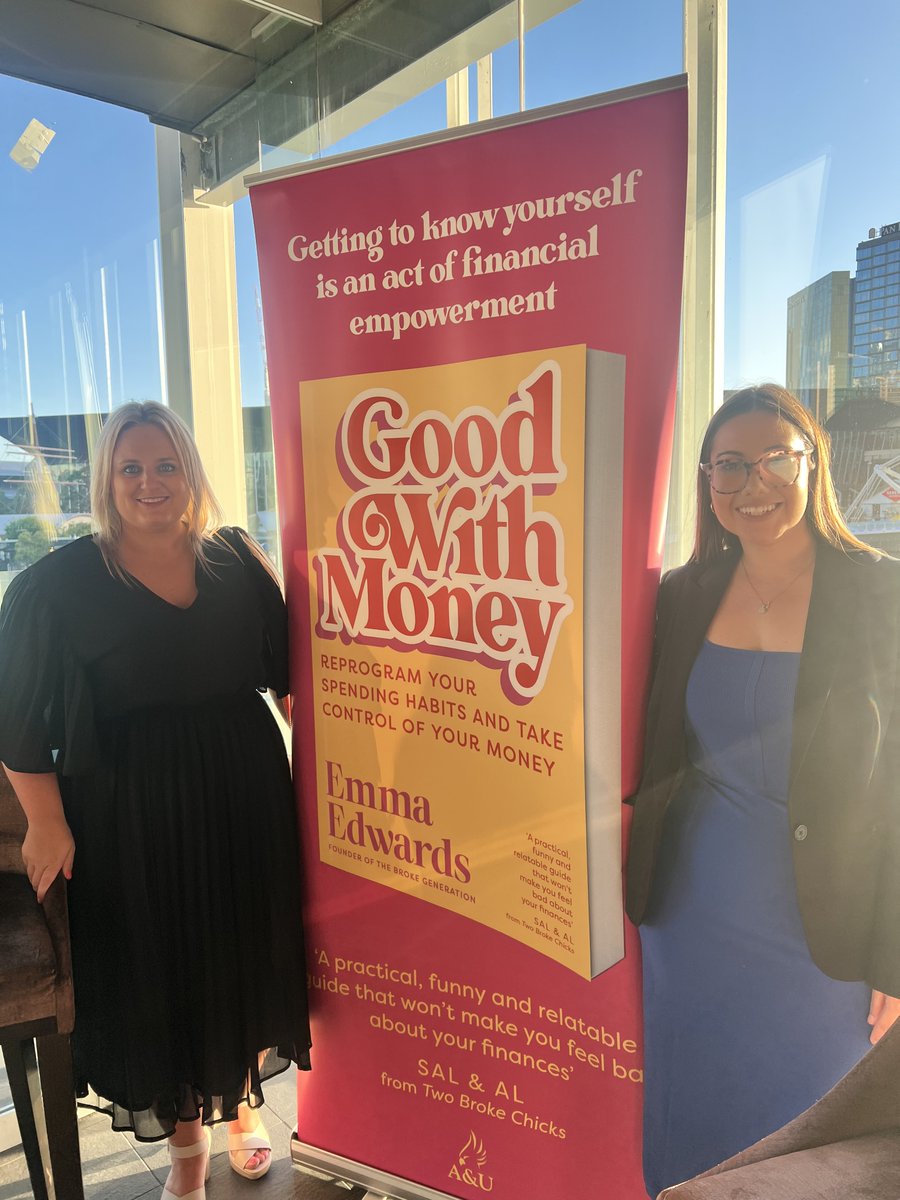 .@nicholes_law was delighted to be a sponsor for the launch of The Broke Generation founder Emma Edwards’ excellent debut book “Good with Money – Reprogram Your Spending Habits and Take Control of Your Money”. Highly recommended! #familylaw #auslaw #finance #GoodWithMoney