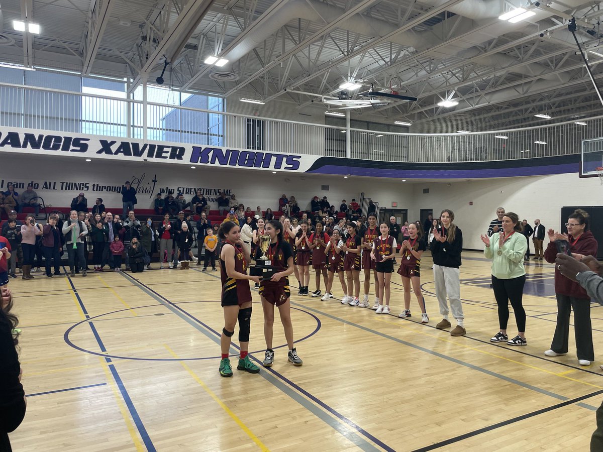 andrgrade8's tweet photo. What a game!  HCAA gold medal game went to OT Avengers win 29-24 with gutsy come-from - behind win. ⁦@St_Andrew145⁩ ⁦@HCAA2017⁩ https://t.co/rrwkKHU4Kj