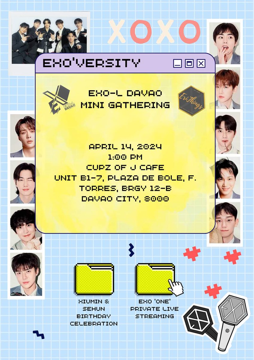EXO-L Davao tweet media