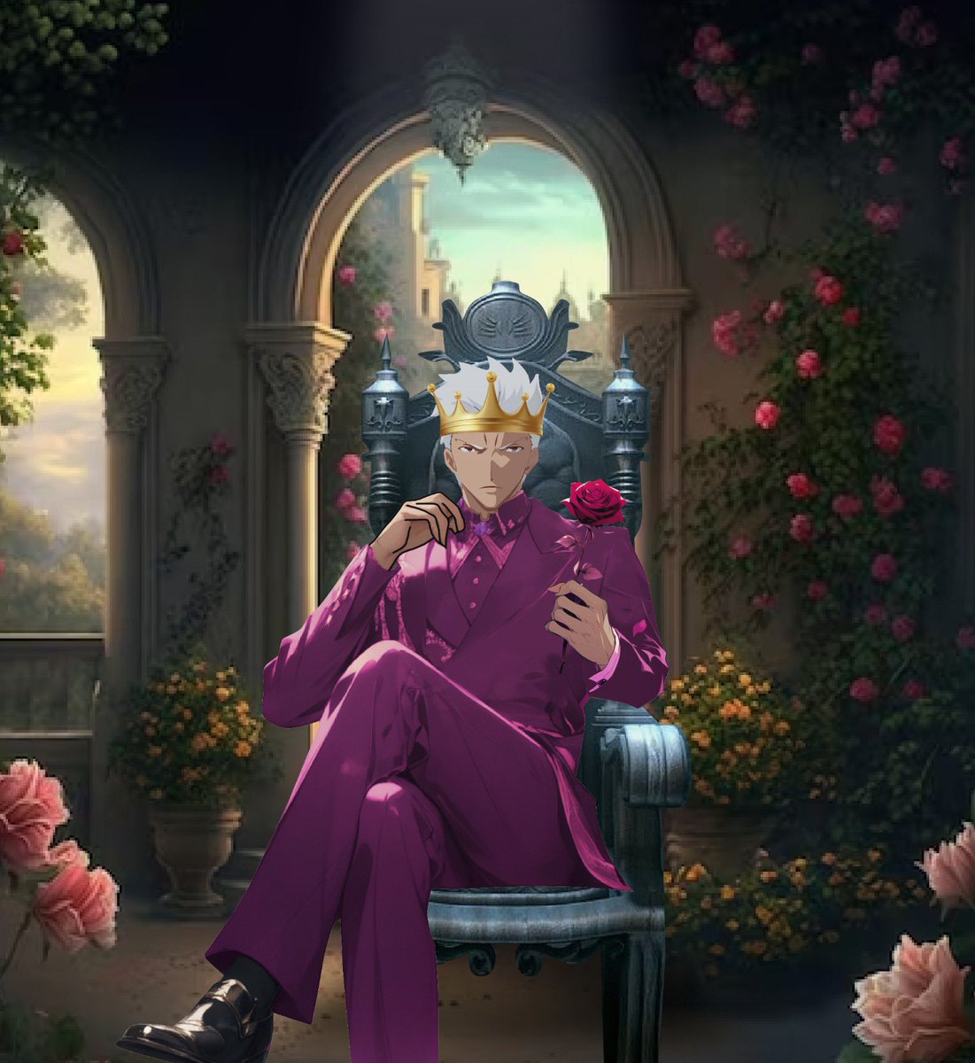 Hello folks,
You guts didn’t know but was secretly working on @MarquezRiley fan arts lol.
Its time to show you guys some fan arts made for for the king 👑❤️