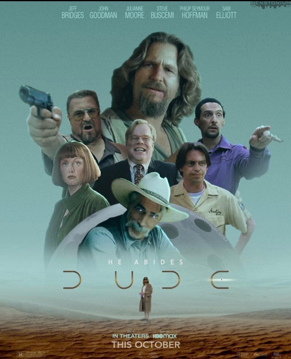 JimCramptonWPG's tweet image. #TheBigLebowski was released 26 years ago today. 

Happy Lebowski Day to all who celebrate.