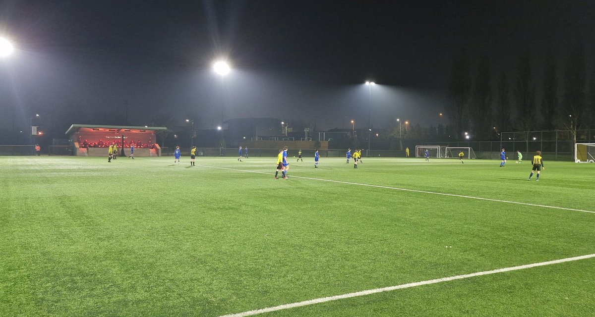 Great football on show this evening from both teams at @LFC @WirralSchoolsFA