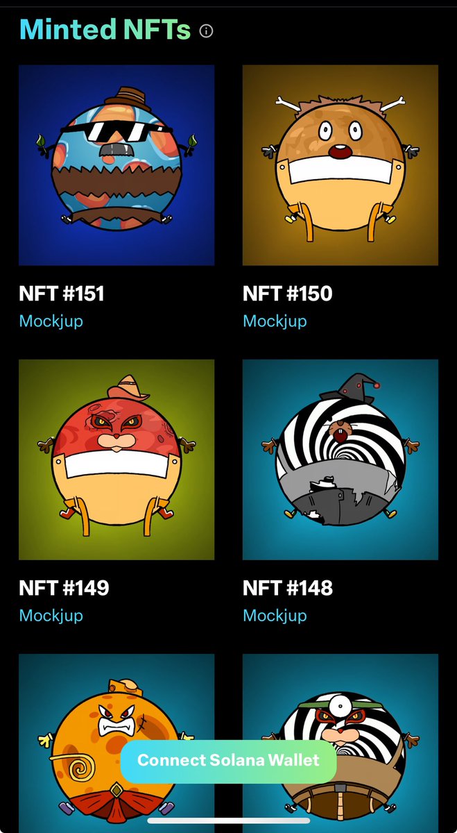 MockJupNFTss's tweet photo. Our Mockjup nft mint is now live! 

Link in bio! 

Retweet and drop your SOL address for a chance to win a rare 1/1 nft https://t.co/dCA2CWXK3I