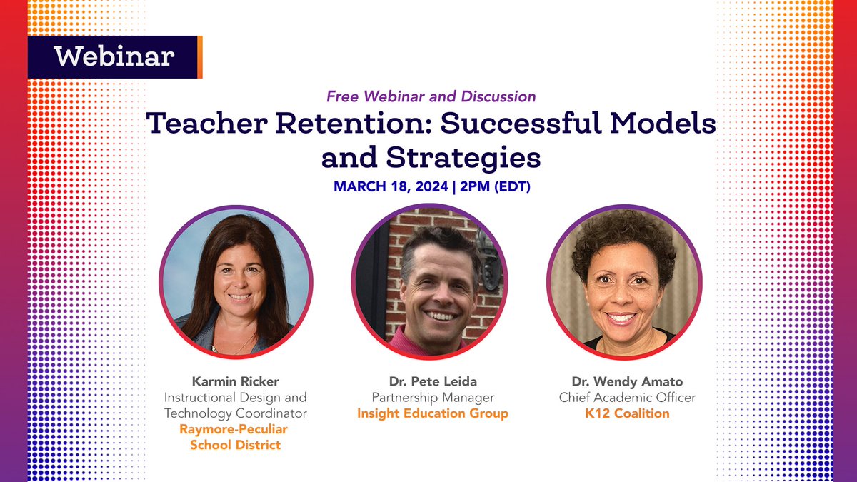 Teaching Channel (@teachingchannel) on Twitter photo 📣 Calling all ed leaders! 📣
🔗 Register for our latest webinar to learn how to best support and retain your teachers: home.edweb.net/webinar/teache….
#edwebinar #teacherretention <a href="/edwebnet/">edWeb.net</a> <a href="/PeteLeida/">Pete Leida</a> <a href="/Karminrkr/">Karmin Ricker</a> <a href="/RayPec/">Ray-Pec School District</a> 📣 Calling all ed leaders! 📣
🔗 Register for our latest webinar to learn how to best support and retain your teachers: home.edweb.net/webinar/teache….
#edwebinar #teacherretention <a href="/edwebnet/">edWeb.net</a> <a href="/PeteLeida/">Pete Leida</a> <a href="/Karminrkr/">Karmin Ricker</a> <a href="/RayPec/">Ray-Pec School District</a>