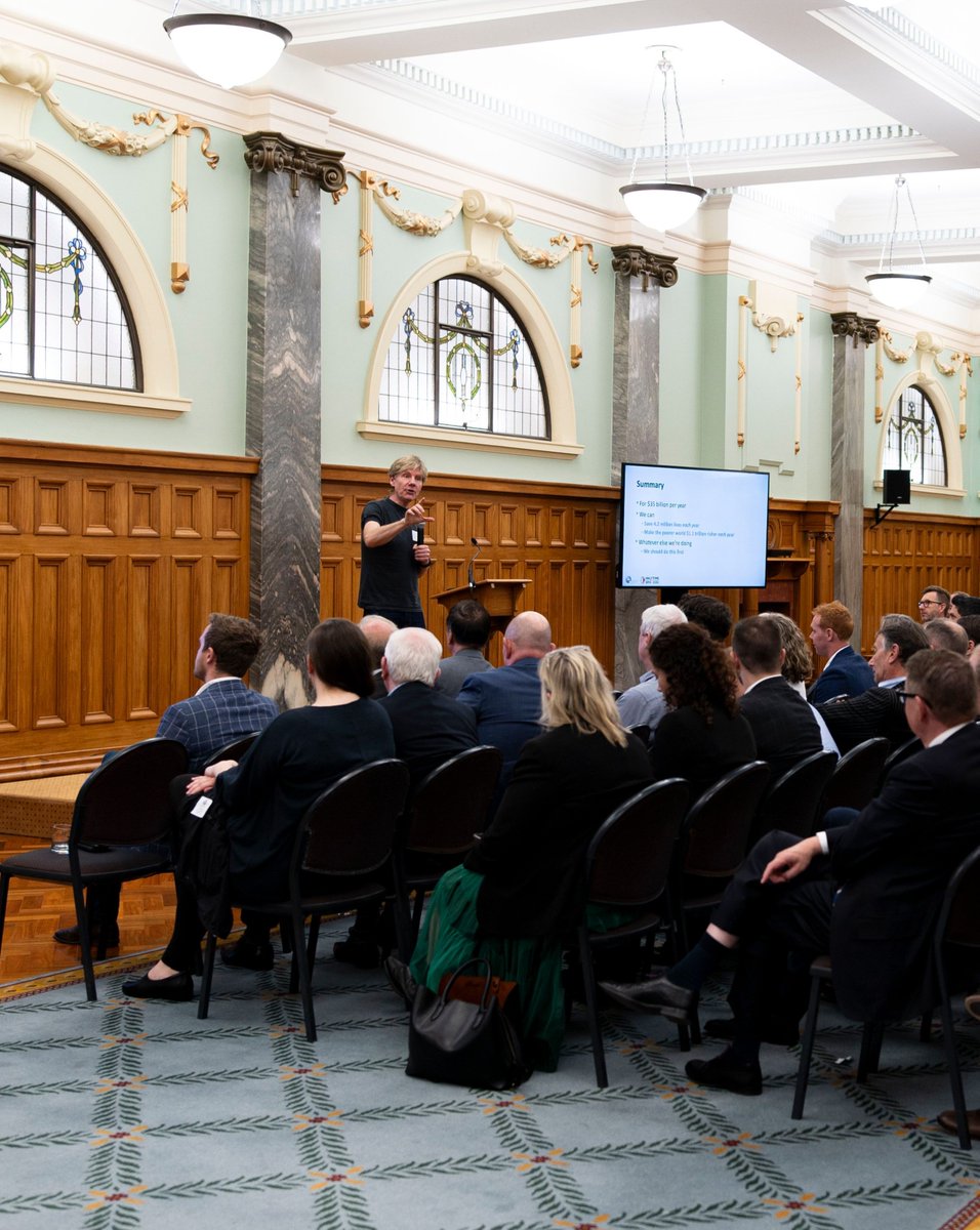 SimonCourtACT's tweet image. Thank you Bjorn Lomborg for your insights - how to get the most benefit by investing in Best Things First. ACT was chuffed to host Bjorn and Roland from Copenhagen Consensus Centre at Parliament this week, to present to around 80 guests. BCR key to good decision making!
