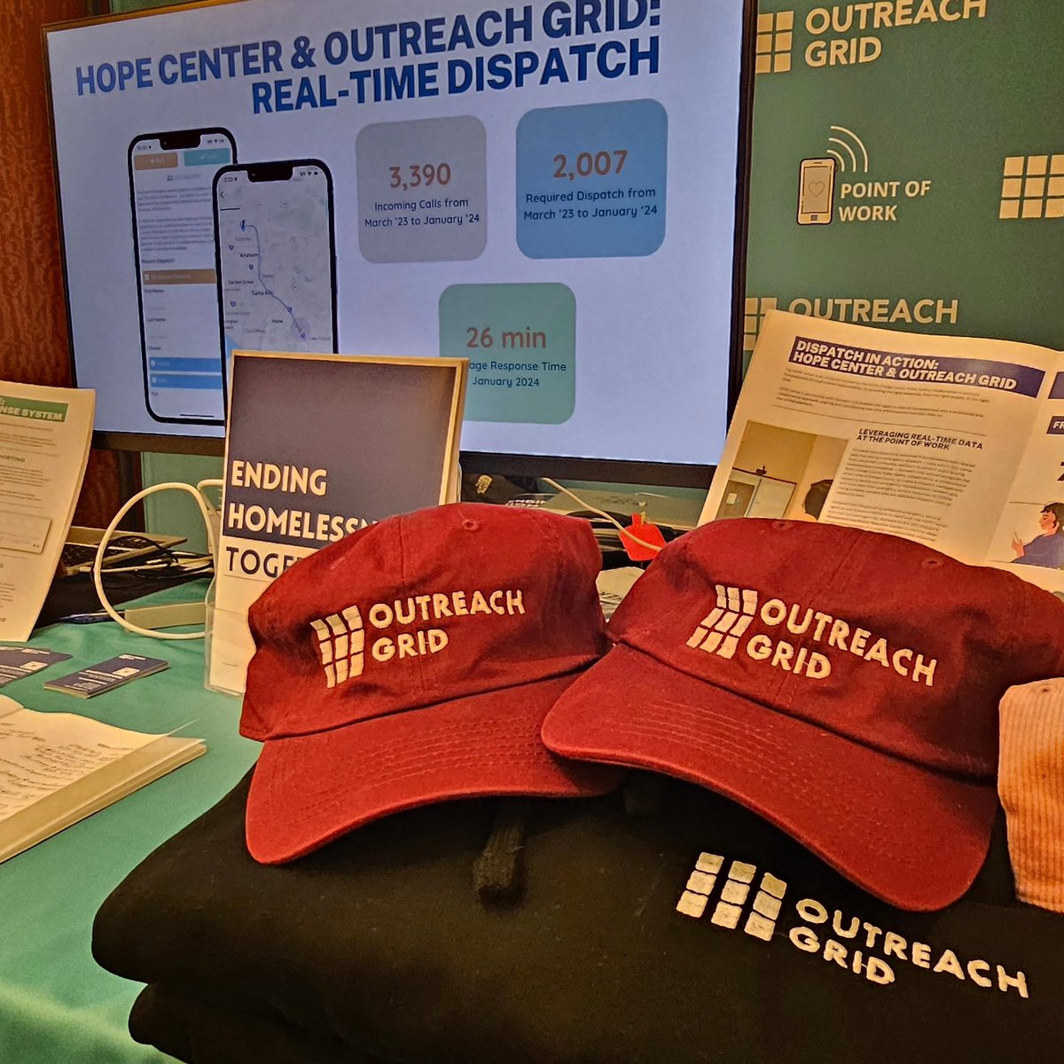 We are so grateful to have been a proud sponsor for #NAEH2024 <a href="/naehomelessness/">End Homelessness</a>! 🙏 Thanks to everyone who came over to our booth to learn more about Outreach Grid and see what we have to offer when it comes to finding solutions to ending homelessness. We'll see you next time! 👋