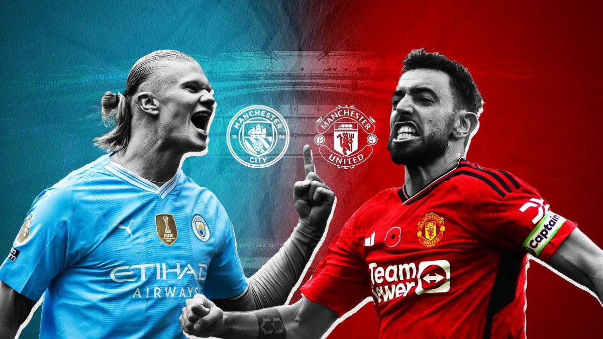 Full Match: Manchester City vs Manchester United