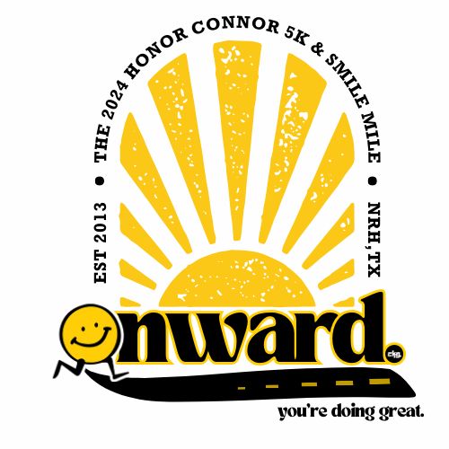 HonorConnorRun's tweet photo. Let's go! May 18, 2024 -- It's the Honor Connor 5k & Smile Mile. We hope to see you there!
#onward #ckg #dfw5k #honorconnorrunfastsmile
#HonorConnor2024 #irunismile #5ktexas #dfwruns #happiestraceintexas https://t.co/NCptKhOw2G