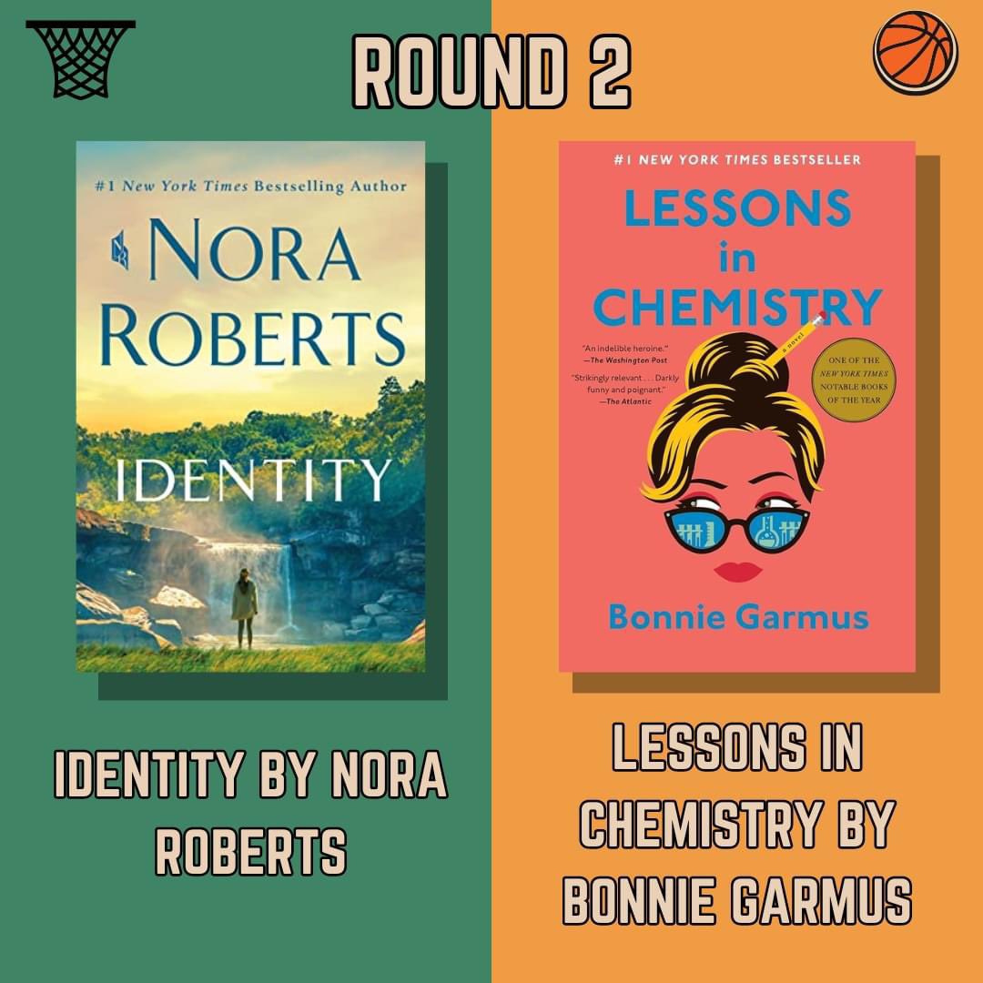 rollalibrary's tweet photo. 📚🏀It's week 2 of March Madness! Show your support by voting for the book you want to win below, or by visiting the Main Library to fill out a paper ballot. Help us pick this year's Book MVP! Voting for the first round closes in one week on the 6th! #MarchMadness 📚🏀 https://t.co/W85qwEo290