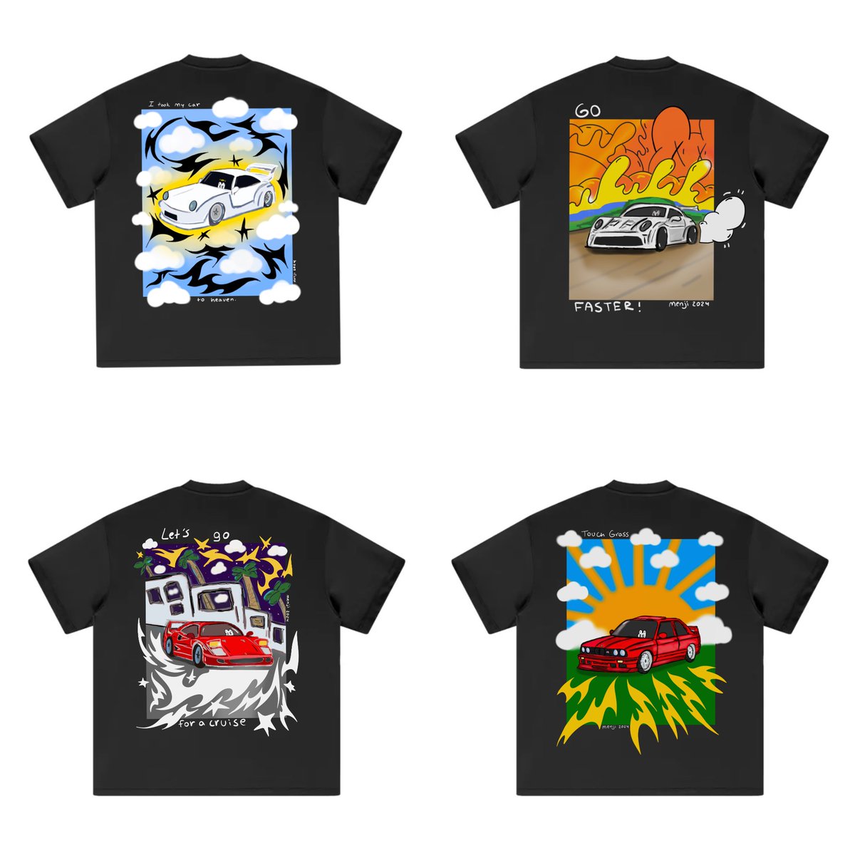 M33NJi's tweet image. NEW T-SHIRTS ARE NOW AVAILABLE

Studiomenji.com

Heavyweight 
305 GSM
100% Cotton

🏎️💨
