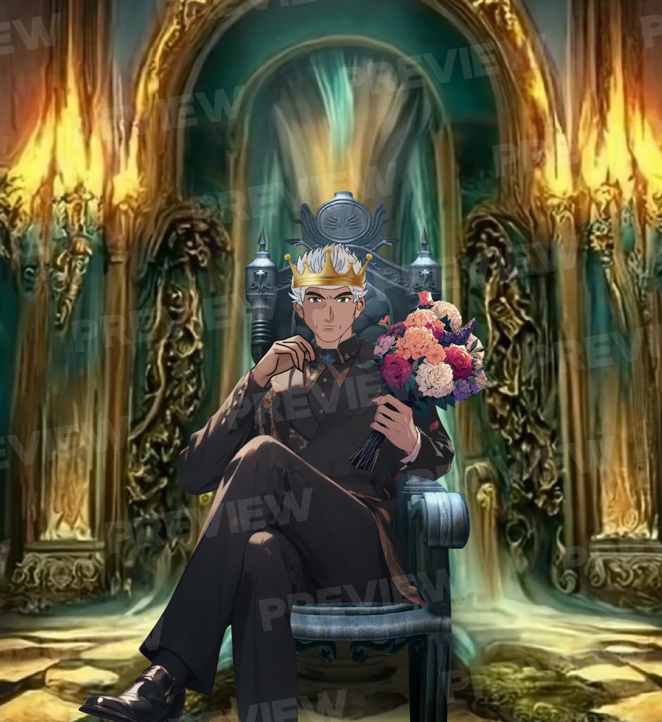 Valentines special fan art made for @MarquezRiley