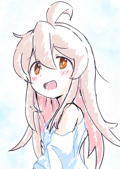 『あぁ～』 #pixiv  #お兄ちゃんはおしまい #おにまい #onimai #緒山まひろ 