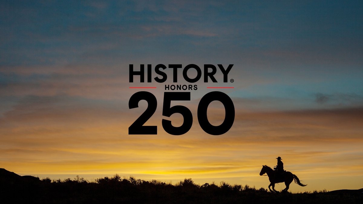 The @HISTORY Channel is gearing up to celebrate the 250th anniversary of the founding of the U.S. with a one-of-a-kind initiative. Check out this interview with Eli Lehrer, HISTORY’s EVP of Programming, to see how it’s being brought to life. shorturl.at/kBFNZ