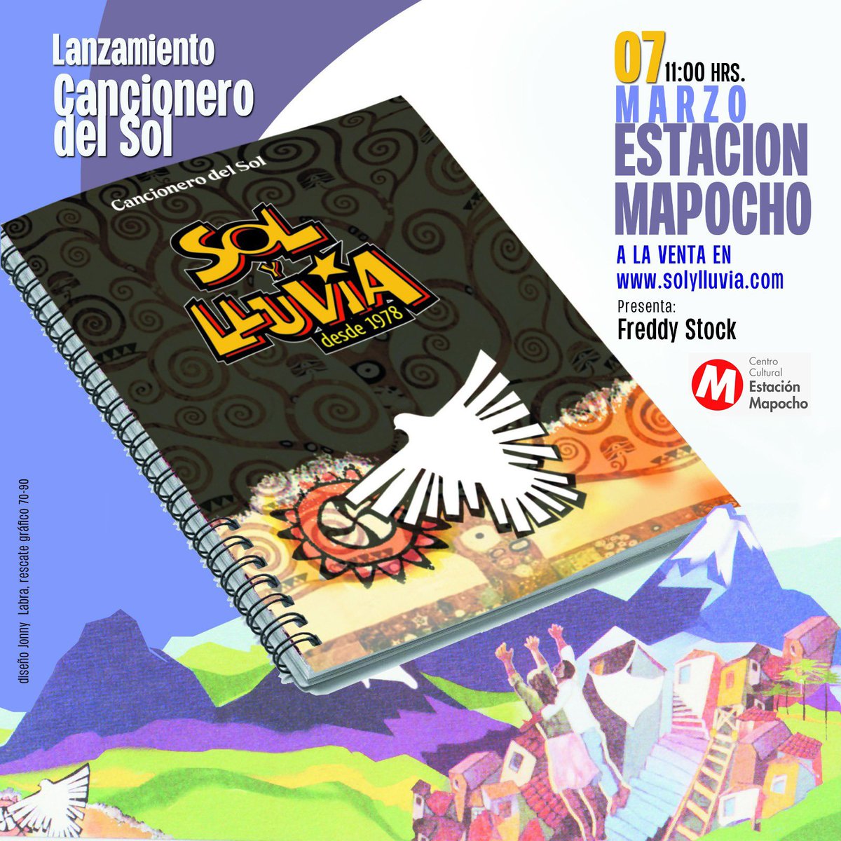 Los esperamos mañana a tod@s los que nos puedan acompañar en la Estación Mapacho.
Abrazos