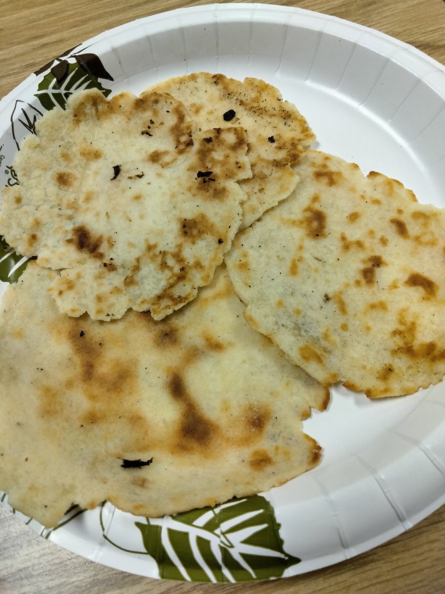 Hei!

Today, we have a staple in Norwegian kitchens: Lefse!

This is a potato flatbread that is incredibly similar to the tortilla! Except that it's made from potatoes and commonly used in desserts and sides!

#norwegian #culinary #norwegiancuisine