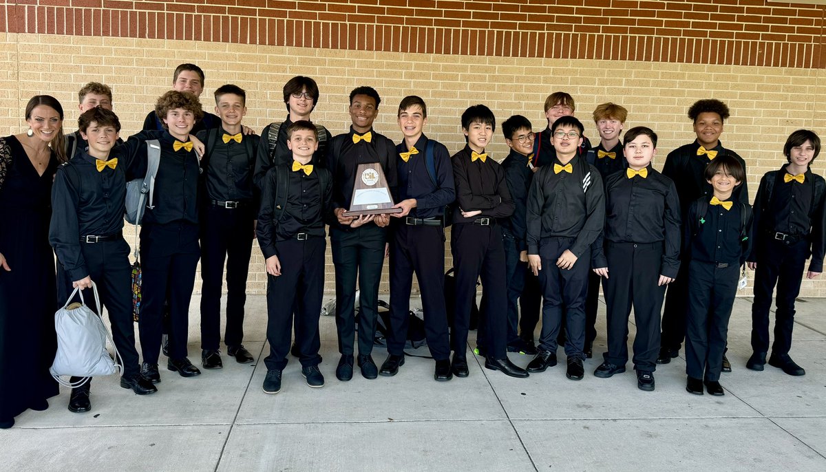 Grand Lakes Junior High Choir tweet media