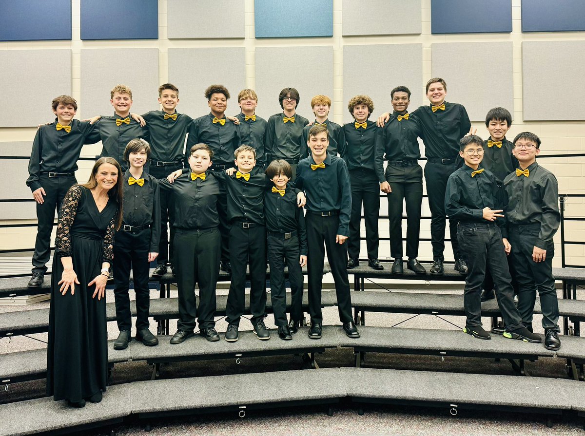 Grand Lakes Junior High Choir tweet media