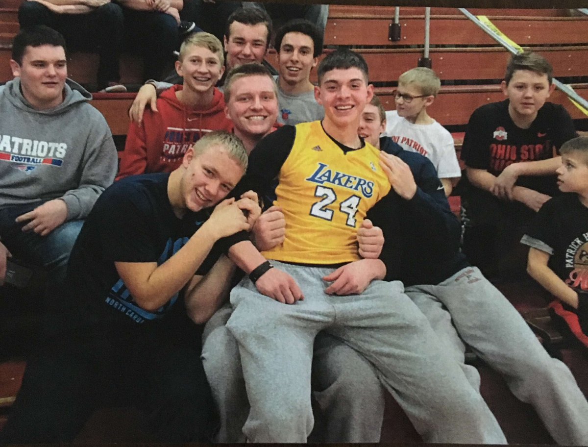 LaykeCrossland's tweet photo. Happy birthday to a life long friend , yo a guy who understood me, and to the one who picked me up every time I got down. I can’t wait to se you again one day X. Say hi to Aidan for me, I love you buddy!🤍❤️ https://t.co/ZY6GzOdwMR