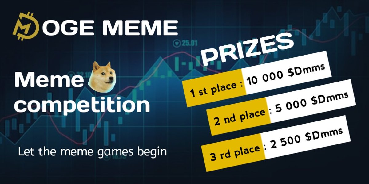 drc20_dozz's tweet photo. Tomorrow I will share the $Dmms to the three winners of my competition.
Let's Goooo 🤙❤️
#DOGI #DMMS #DOGE #DOSU $DOZZ $DBIT $DTIP #PAWS #IPWT
😉 🧡 https://t.co/iBeRVqaV3d
