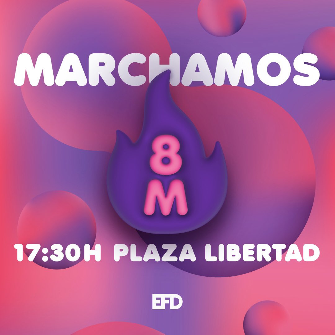 EFDiversas's tweet photo. #8M2024 Este viernes concentramos 17:30 y marchamos hasta la Explanada de la Udelar. 

Acercate, hacete escuchar. 

Es por todas, es para todas 
Porque la lucha es colectiva
¡Viva el 8M! ¡Vivan las mujeres! https://t.co/UY3BQKebt4