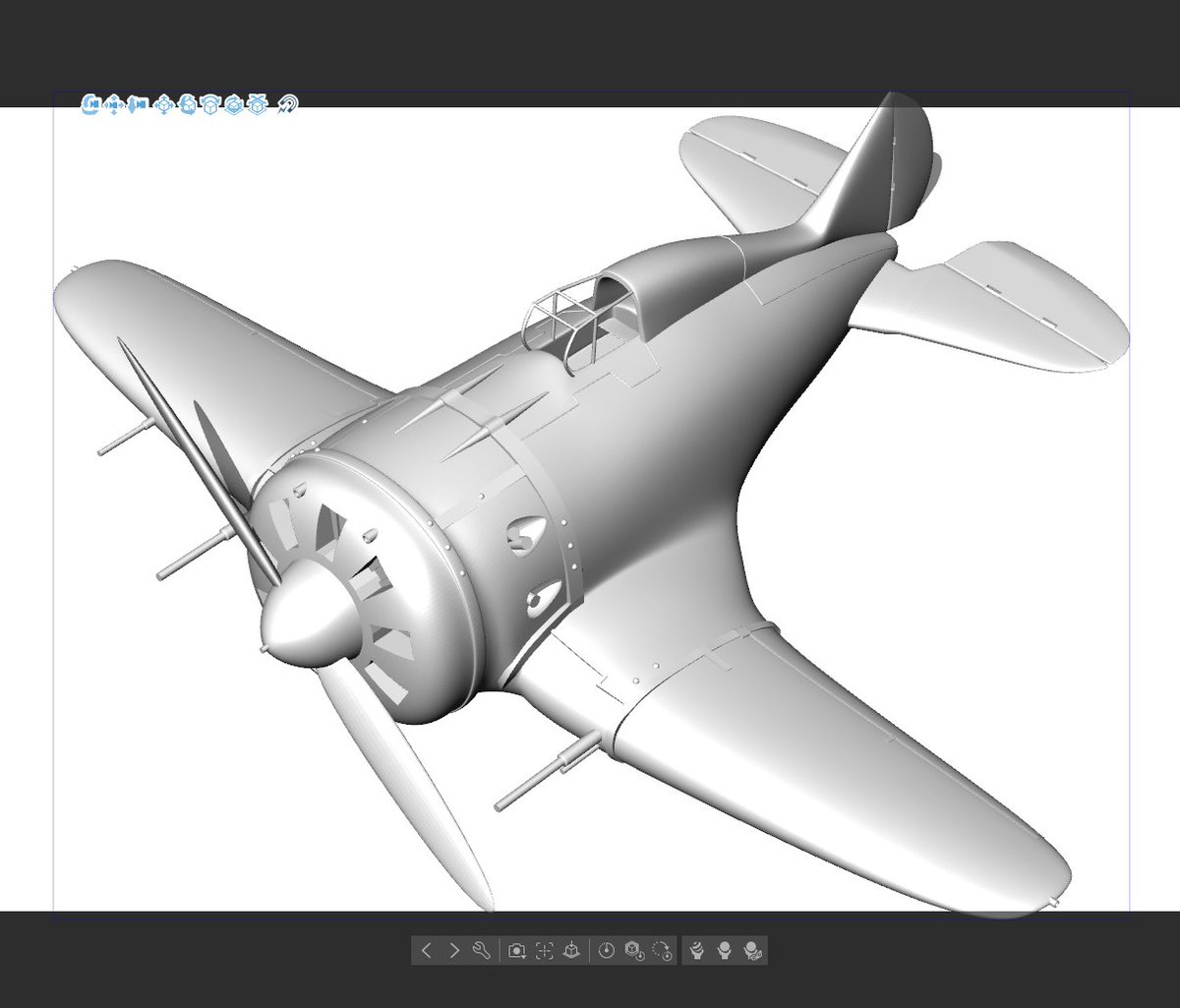 Blender、3Dをもっと有効活用する!
これは2024年の当スタジオの目標でもあります(去年もその前も言ってた👻
しかして、立体を作ってあらためて気づくことも多いのですが、よくこんな可愛いデフォルメみたいな機体が実戦投入されていましたね… 