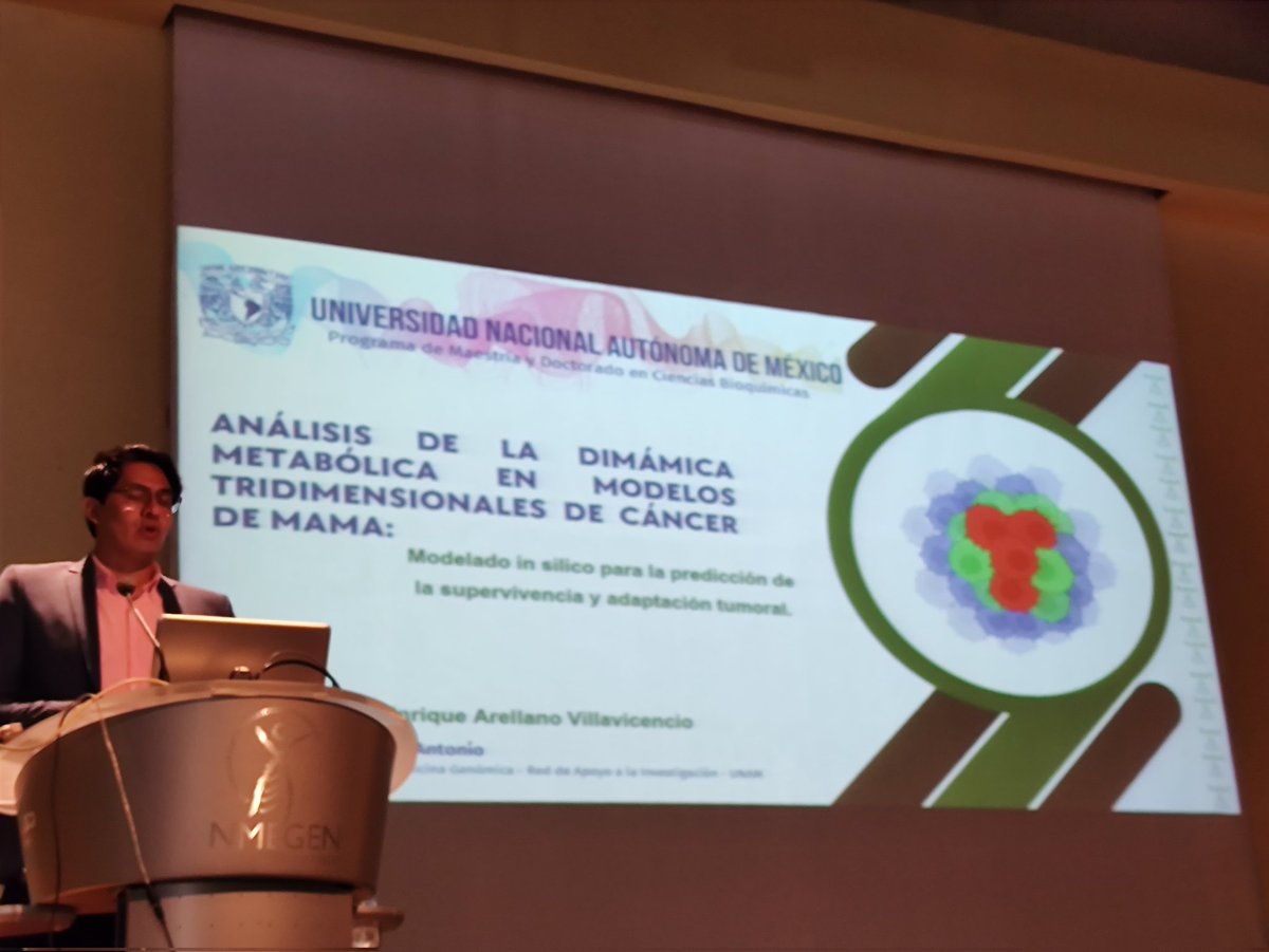 gdeandajauregui's tweet photo. Y ahora hablamos de dinámica metabólica en cáncer #compbiofest https://t.co/7ihudCmoUl