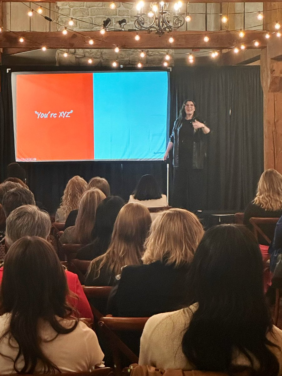 YolaVentresca's tweet photo. Fantastic time tonight at #SmashingBarriers featuring keynote address by @melsariffodeen and inspired by @TechAlliance - incredible insights and practical takeaways. We @LernersLLP were proud to sponsor this incredible event. #IWD24 #InternationalWomenDay https://t.co/M5pwZzaOOC