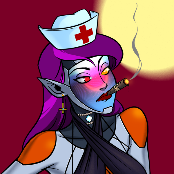 <a href="/10_gbaby/">Gbaby 🍷</a> <a href="/SVSNFT/">Sneaky Vampire Syndicate</a> <a href="/MJPartist/">Michael Joseph Chetty 🎨🟠 NFTARMY</a> I do I have some of those beauties tucked away. 🫡