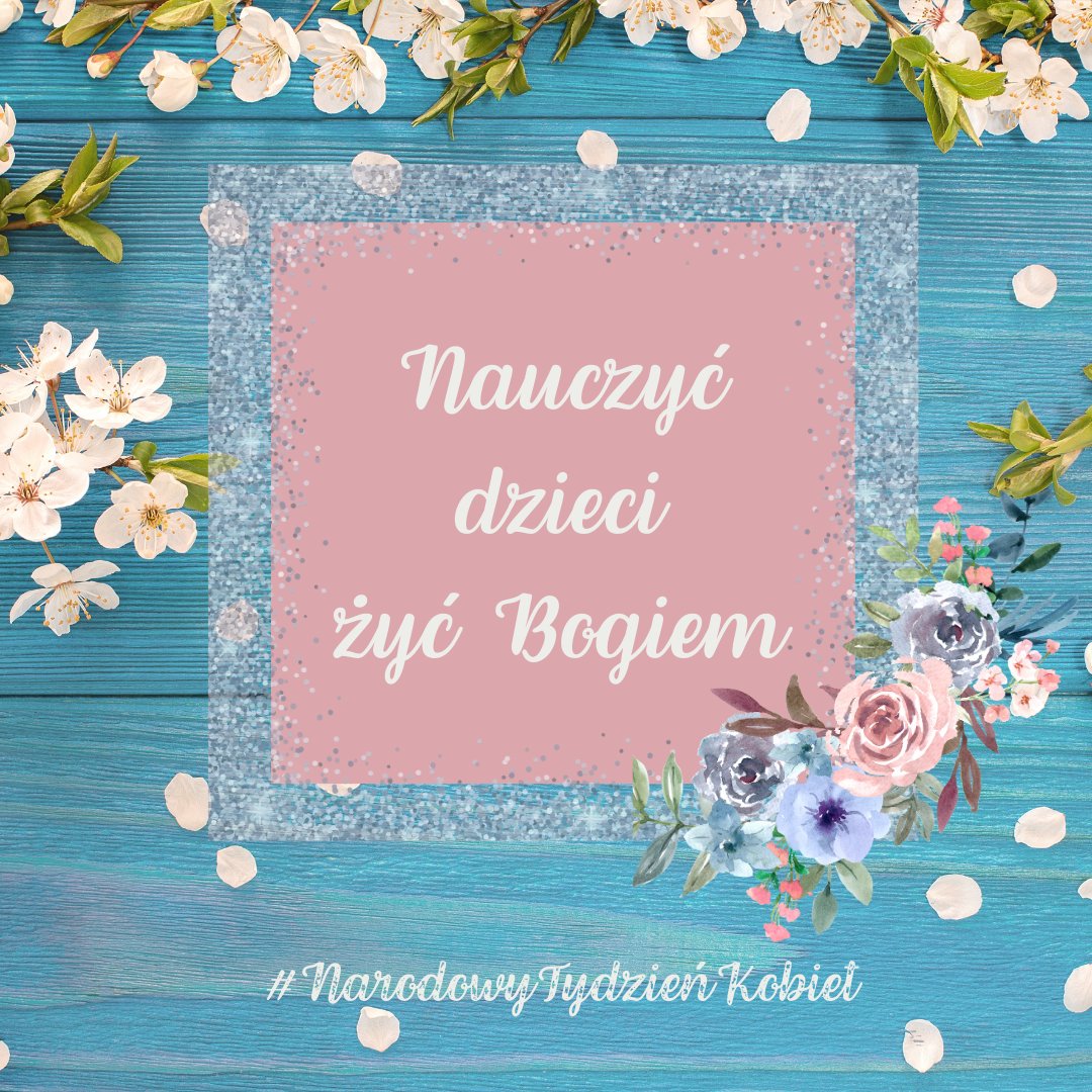 Chciałybyśmy przedstawić Państwu niektóre z wielu wspaniałych myśli bł. Marceliny Darowskiej, która widziała wychowanie dzieci w ramach czterech filarów. Podzieliłyśmy dni właśnie według tych filarów, przeplatając je polecanymi publikacjami innych osób,z którymi to publikacjami/1