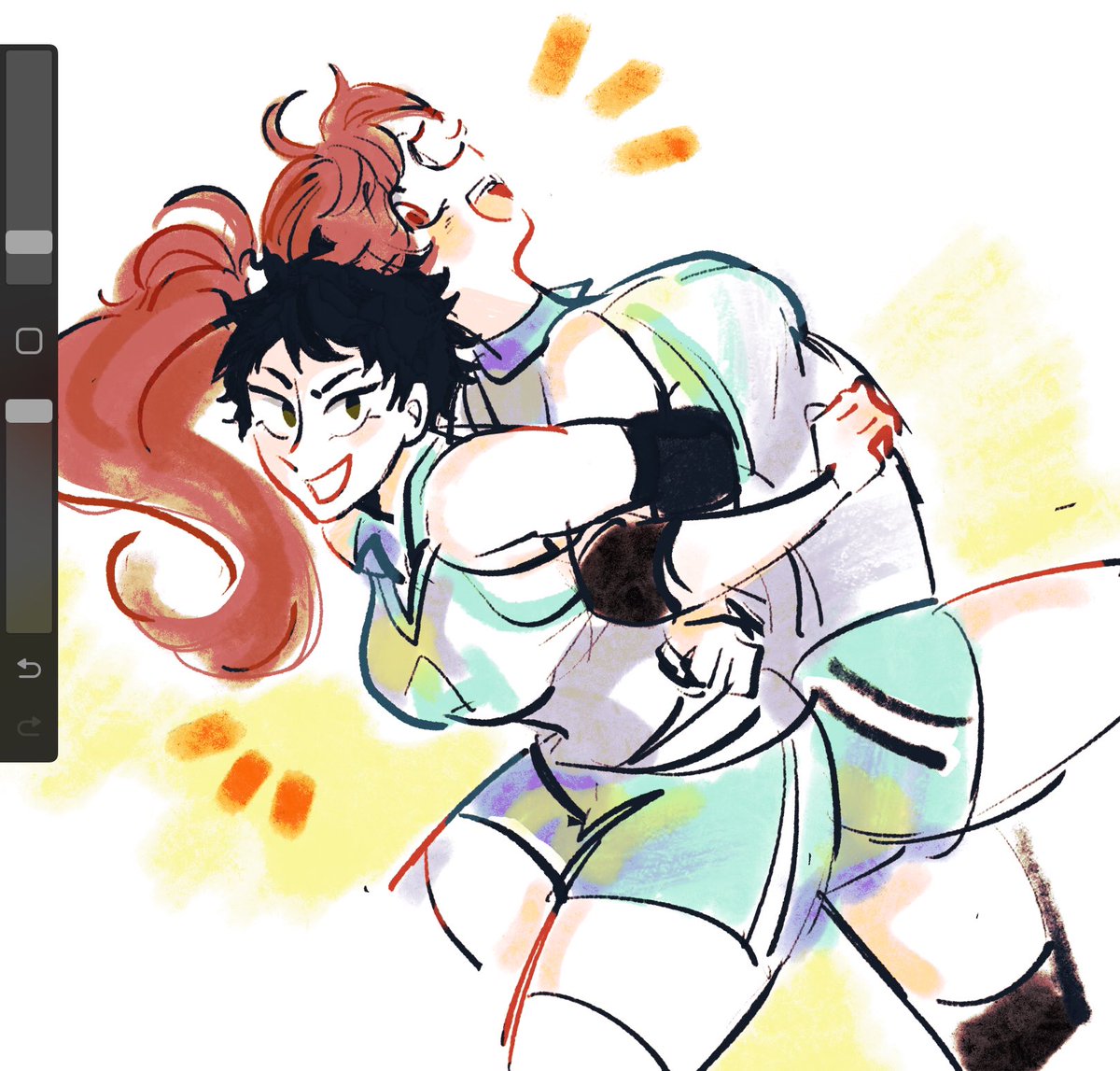 jackie_himechan's tweet photo. Fem iwaoi https://t.co/hVMXRayEkJ