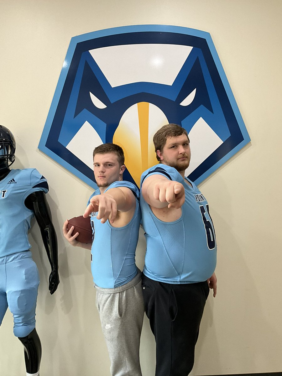 ZCRebelsFB's tweet photo. @M_stuart11 & @MalachiMcNeil3 visited @PointFootball today❗️Thank you @nigellawrencejr for getting our guys on campus.
#BFM🏴☠️ #point2prove https://t.co/LOhuJrnk4a