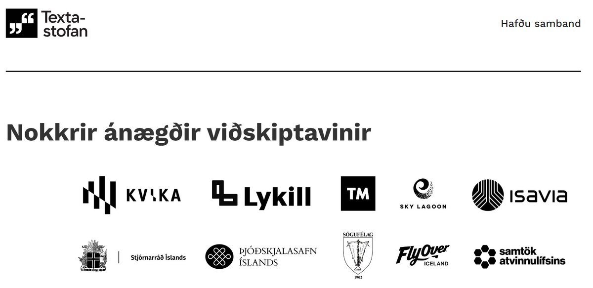 <a href="/torfi_k/">Torfi K. 🕊️</a> Á textastofan.is er verið að hrósa honum fyrir sitt efni. Getur þetta verið satt?