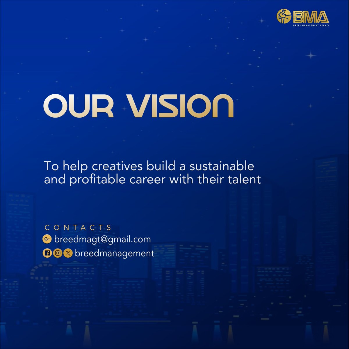 BreedManagement's tweet photo. HELPING YOU BUILD A SUSTAINABLE AND PROFITABLE MUSIC CAREER

BREEK BY BREEK, LITTLE BY LITTLE, DAY BY DAY

ONE STEP AT A TIME

... ADDING VALUE ! https://t.co/ErG0wn5jp1