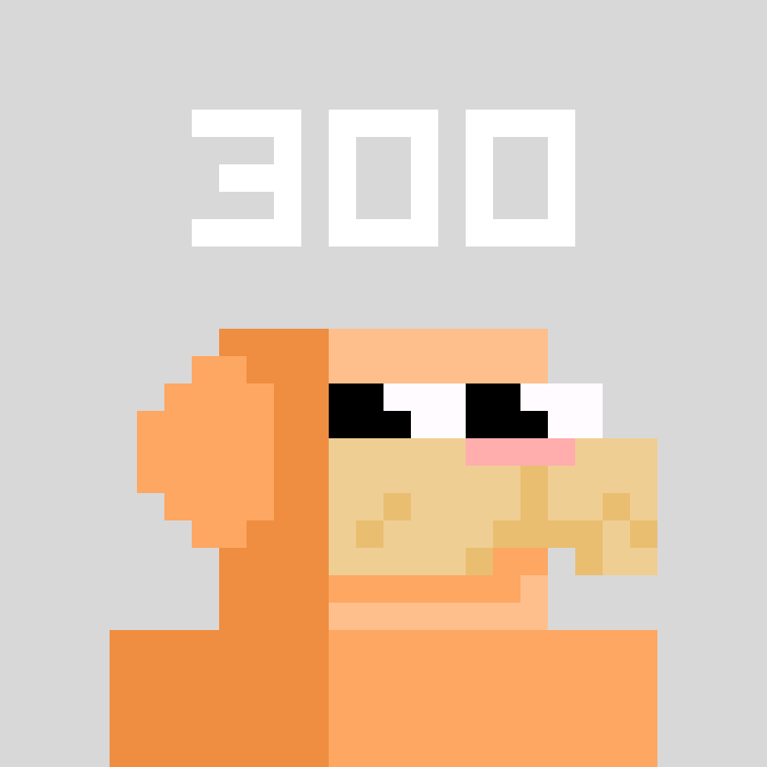 NodePups's tweet image. Over 300 hoomans have joined the pup in 3 days. 

Pup is not bothered as he's on a bigger mission.

---SEND PUPS---