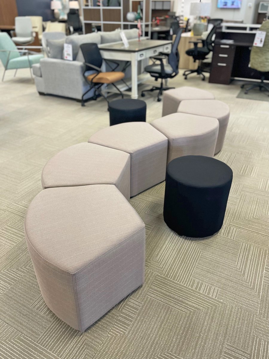 ONLY $29!  Great as an ottoman or a extra seat, these Shapes are super versatile.  On SALE while they last!  bit.ly/3XqAuX9
📍Mobile - Foley - Pensacola
mcaleers.com