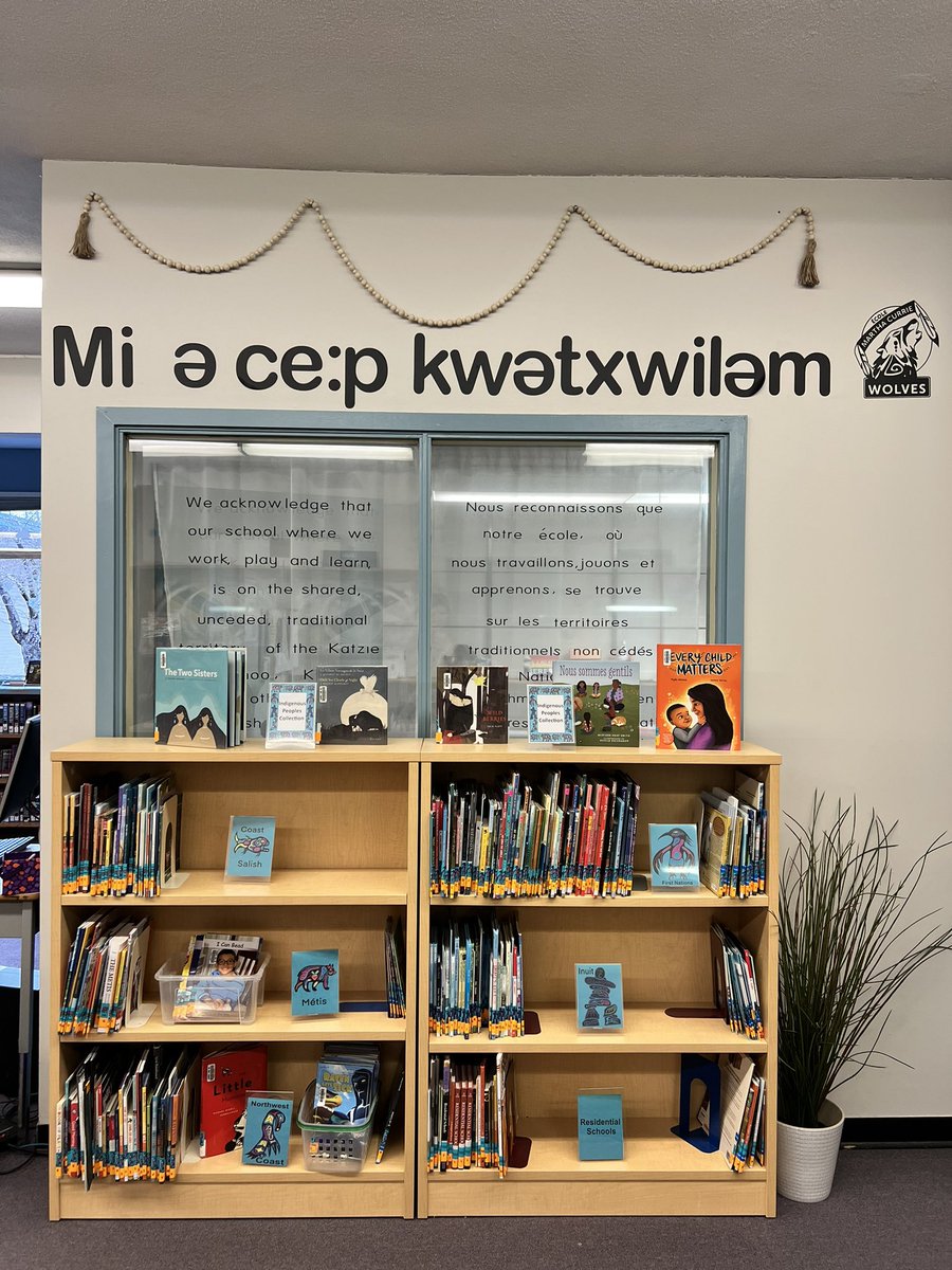 Mrs__MacDonald's tweet image. Wonderful to explore and discuss #sd36learn Indigenous Peoples Collection today with @tlwestridge. The work towards reconciliation in the #sd36tl community is determined and ongoing, and our IPCs are responsive and ever-evolving. #IndigenousPeoplesCollection