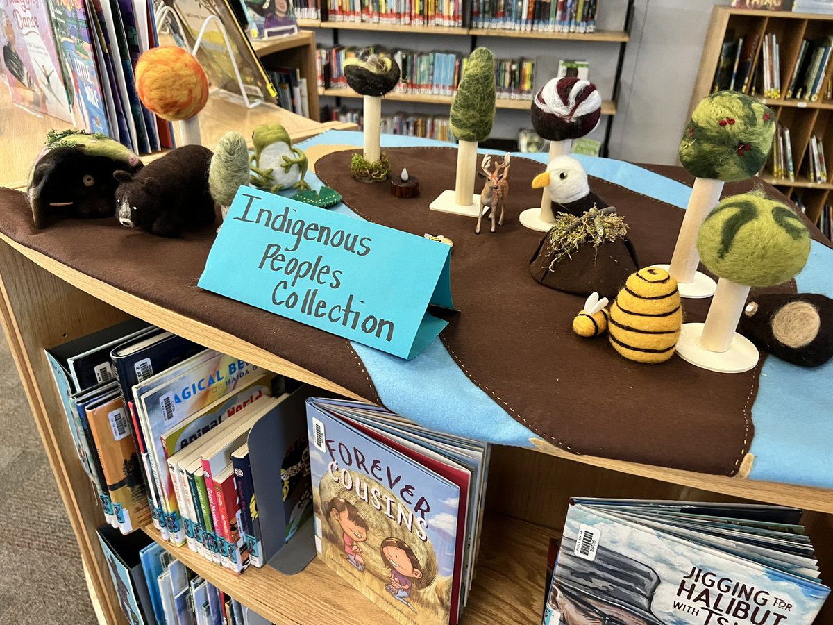 Mrs__MacDonald's tweet image. Wonderful to explore and discuss #sd36learn Indigenous Peoples Collection today with @tlwestridge. The work towards reconciliation in the #sd36tl community is determined and ongoing, and our IPCs are responsive and ever-evolving. #IndigenousPeoplesCollection