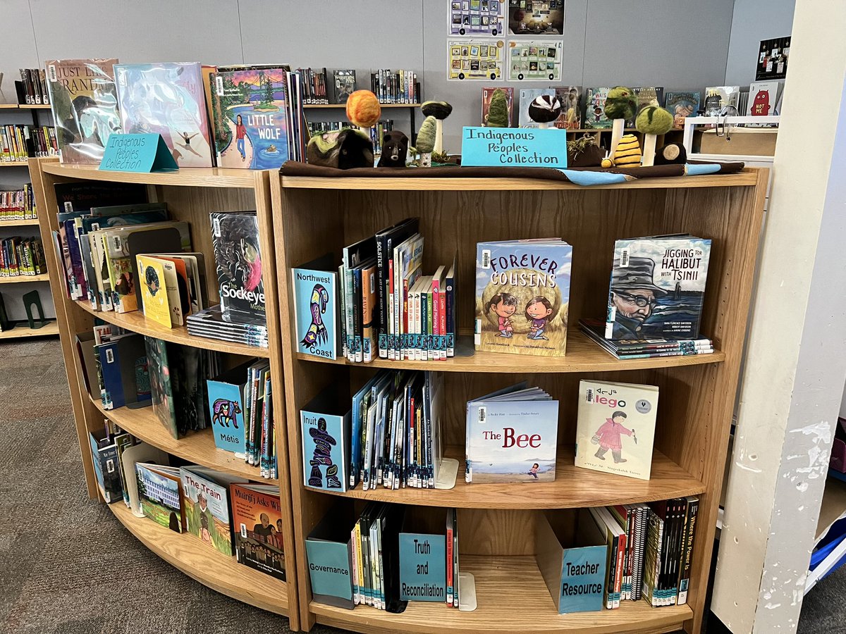 Mrs__MacDonald's tweet image. Wonderful to explore and discuss #sd36learn Indigenous Peoples Collection today with @tlwestridge. The work towards reconciliation in the #sd36tl community is determined and ongoing, and our IPCs are responsive and ever-evolving. #IndigenousPeoplesCollection