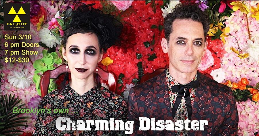 VisitGayVA's tweet photo. You do not want to sleep on this show! Brooklyn's own Charming Disaster is coming to #Falloutrva this Sunday March 10th, with opening act League of Space Pirates! ๐ฐ๏ธ Time: 6pm Doors/7pm Show $12-$30 no membership required 18+ ๐๏ธ https://t.co/RfHBu6ktEq ๐ฎ @ILoveGayVA #visitgayva https://t.co/IUARZ7e4sg