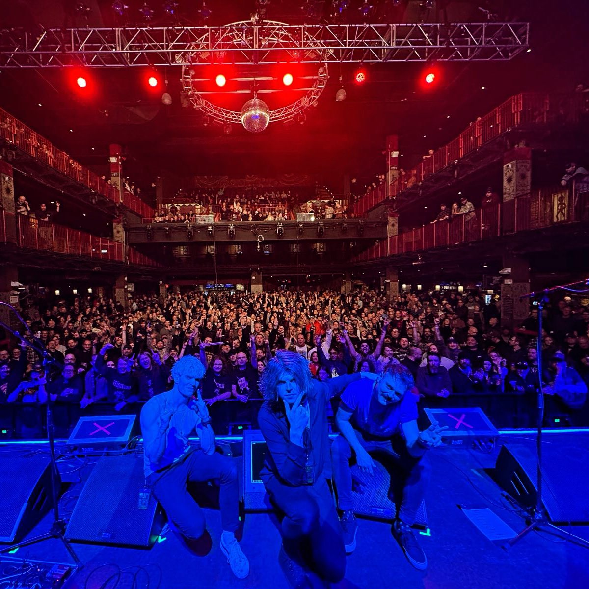 THANK YOU BOSTON ✌️ T’was pleasure to play for you We’re you there? Let us know 👇 📸 @CarlCasagrande