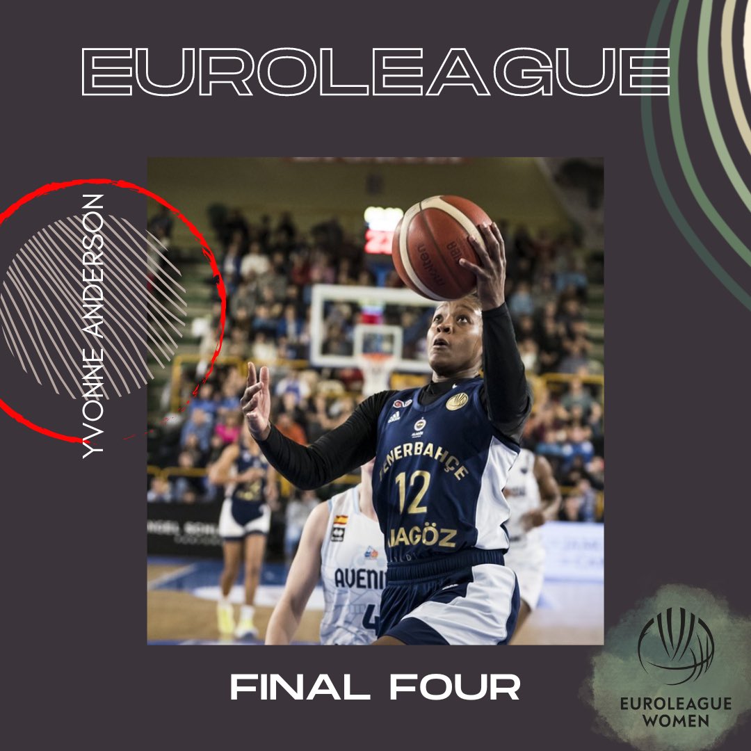 Congratulations to @YMAnder12 and Kamiah Smalls for a special goal: @EuroLeagueWomen Final Four!!! @TwoPointsBBall #thebestisyettocome