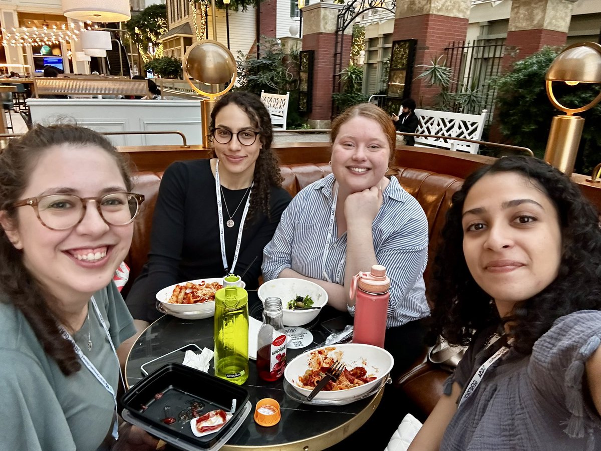 The Matunis lab is here in DC, ready for #TAGC24!