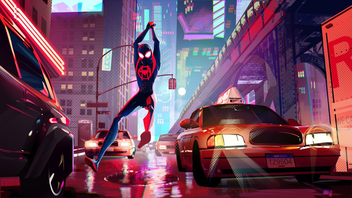 Spiderverse Mastercopy! 
스파이더버스 모작 XD