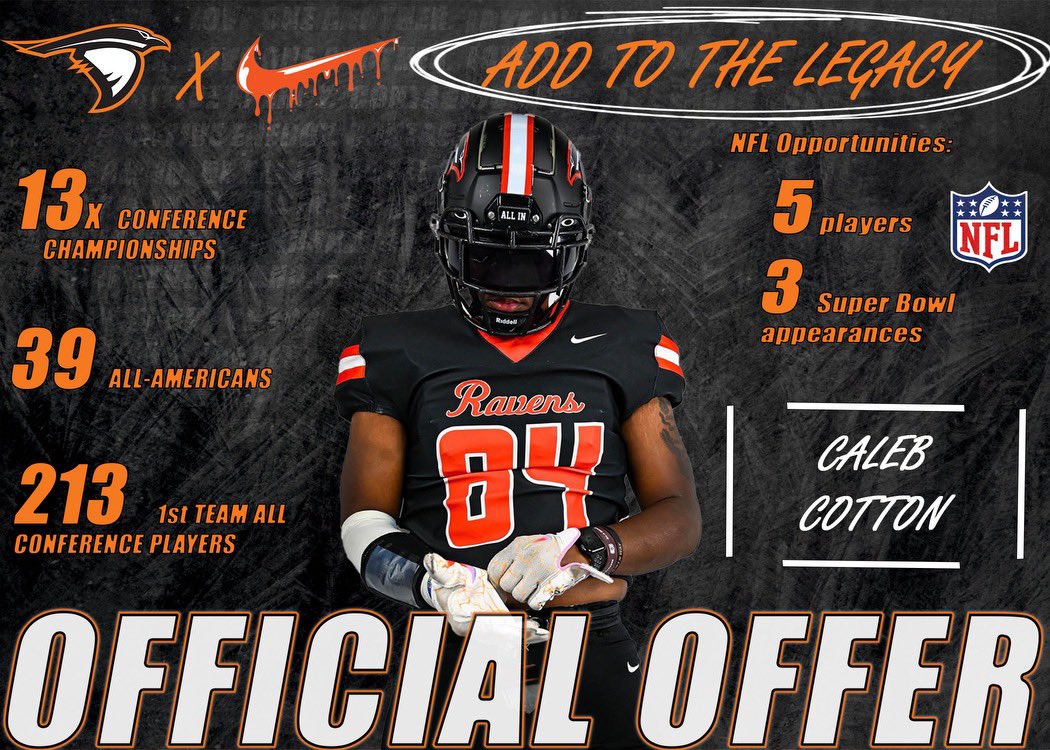 calebcotton24's tweet photo. I am thankful to receive an offer from Anderson University!! Thank you @coach_stape and @coach_codd for this opportunity! #AGTG https://t.co/Q1flVTgEW6