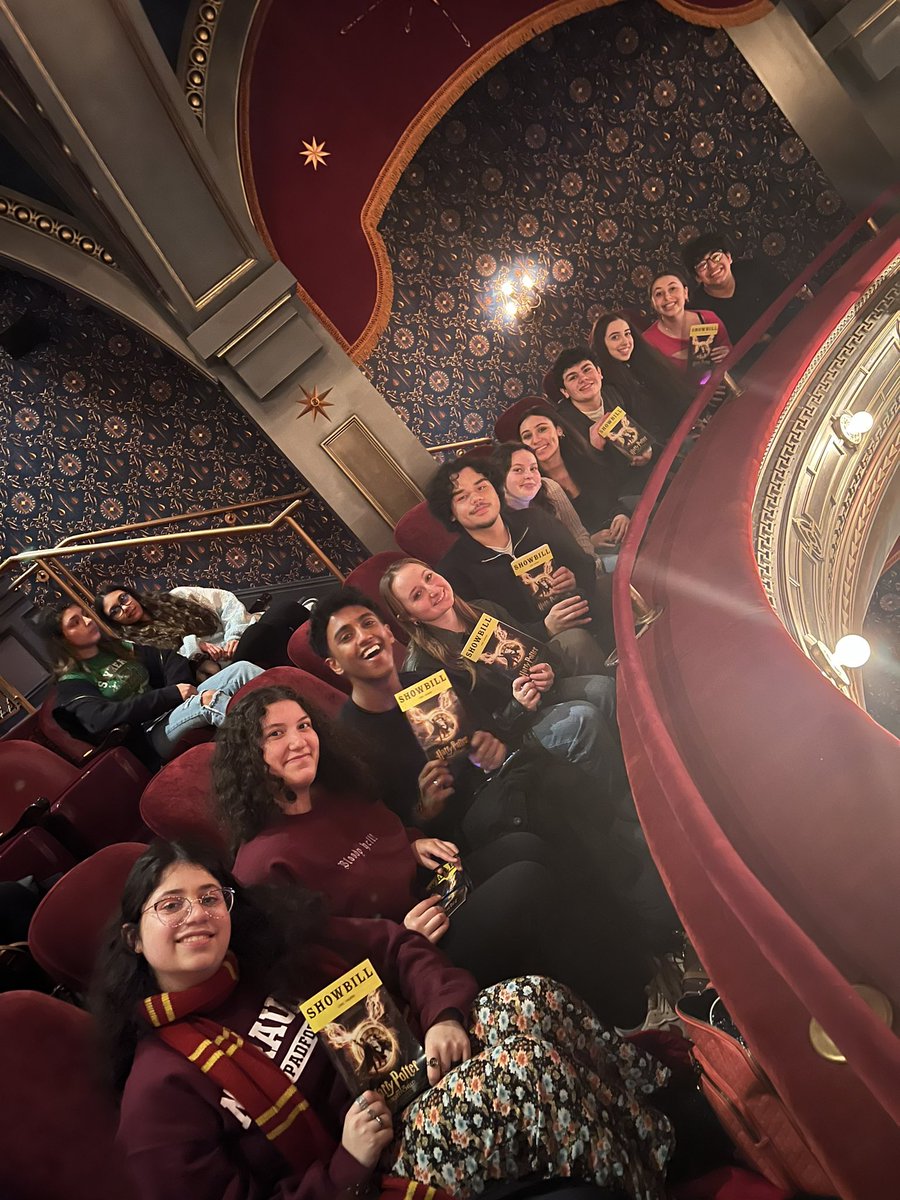 ✨HARRY POTTER AND THE CURSED CHILD✨

Our theatre upperclassmen took a trip to see this incredible performance today at the Lyric Theatre. We were lucky to engage in a talk-back with Lucas Indelicato, department head of sound. Thank you for this magical experience!

#FalconsSOAR